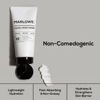 Facial Moisturizer for Men, Non-Greasy Daily Face Lotion, 6 oz