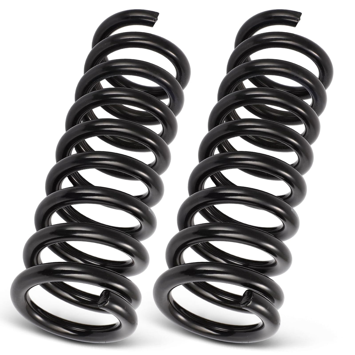 AUTOMUTO 2X Front Suspension Coil Spring Set for 2002-05 for Dodge Ram 1500