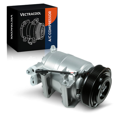 CO11200C Air conditioner A/C Compressor Compatible with 2008-2013 Nissan Rogue, 2014-2015 Nissan Rogue Select 2.5L L4