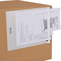 Side Opening Packing List Envelopes with Adhesive Backing, 2 Mil Thick, 12"L x 9-1/2"W, Clear, 500/Pack, Packing Slip