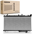A-Premium Engine Coolant Radiator Assembly Compatible with Subaru