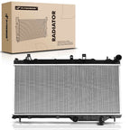 A-Premium Engine Coolant Radiator Assembly Compatible with Subaru