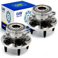 DJB 512460 Pair Front/Rear Wheel Bearing Hub Assembly for 11-19 Explorer