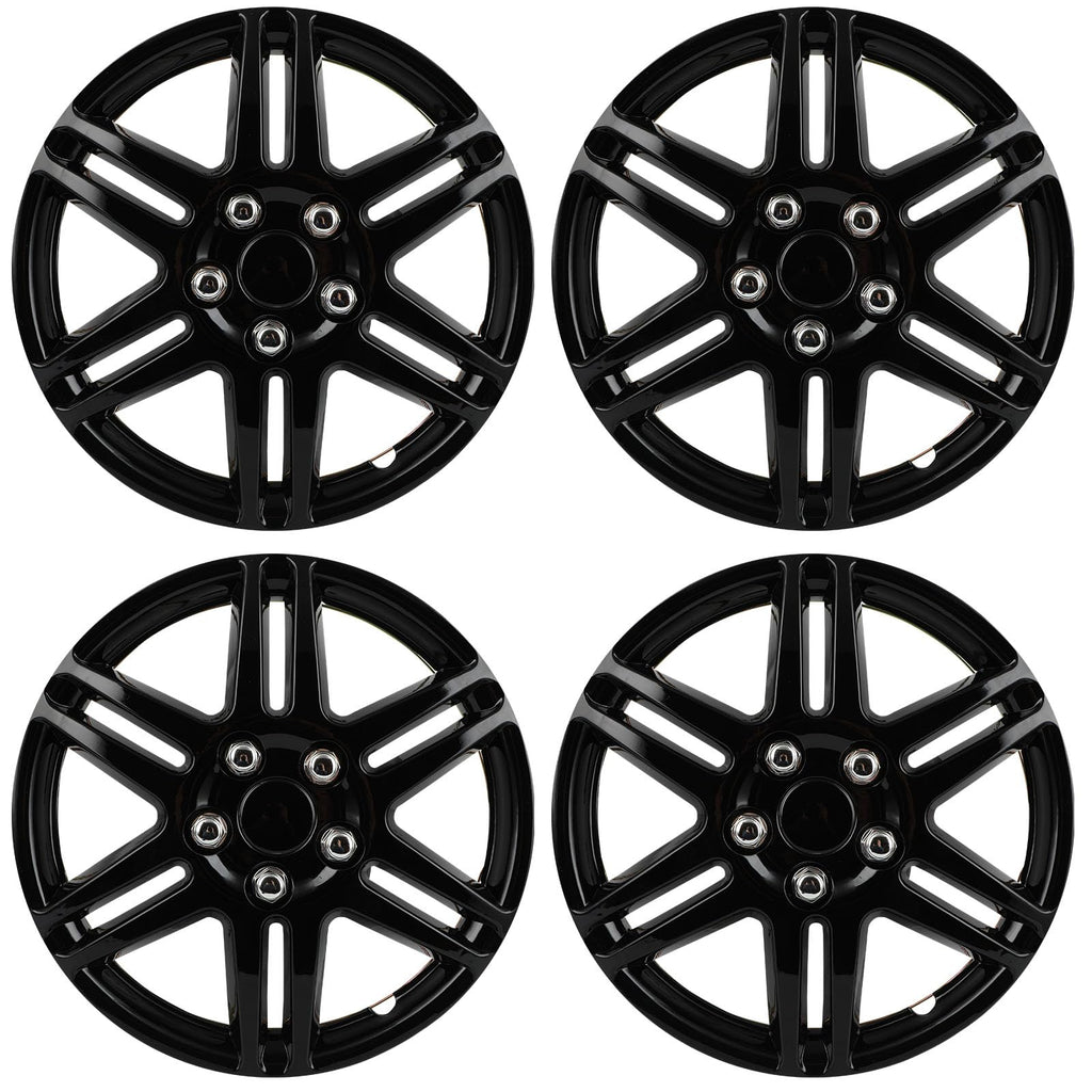 Modern & Stylish 4 Pack 14 inch Hubcap Wheel Cover premium ABS