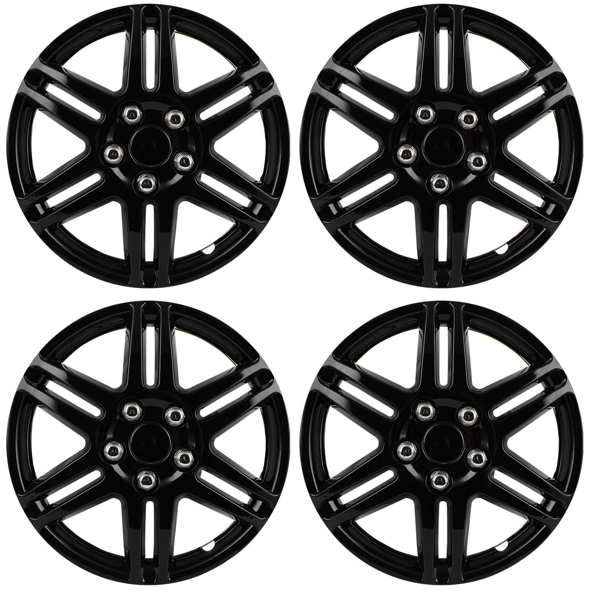 Modern & Stylish 4 Pack 14 inch Hubcap Wheel Cover premium ABS