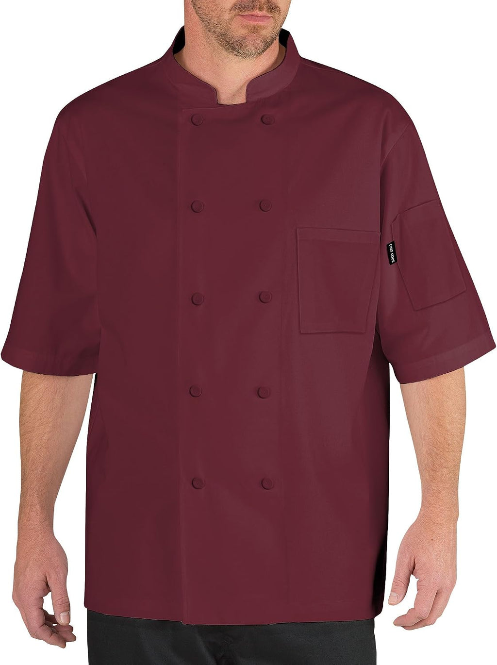Men's Cool Breeze Back Vent Chef Coat