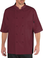 Men's Cool Breeze Back Vent Chef Coat