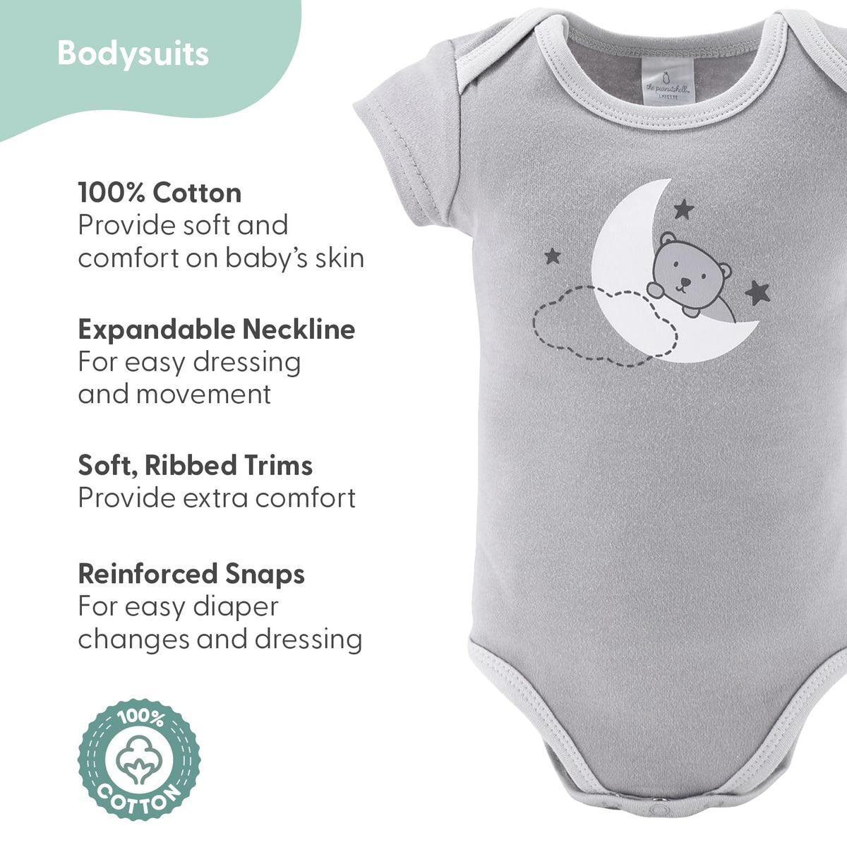 Baby Layette Gift Set for Baby Girls - 23 Piece New Born Girl Gift Set, Clothes & Newborn Essentials Must Haves