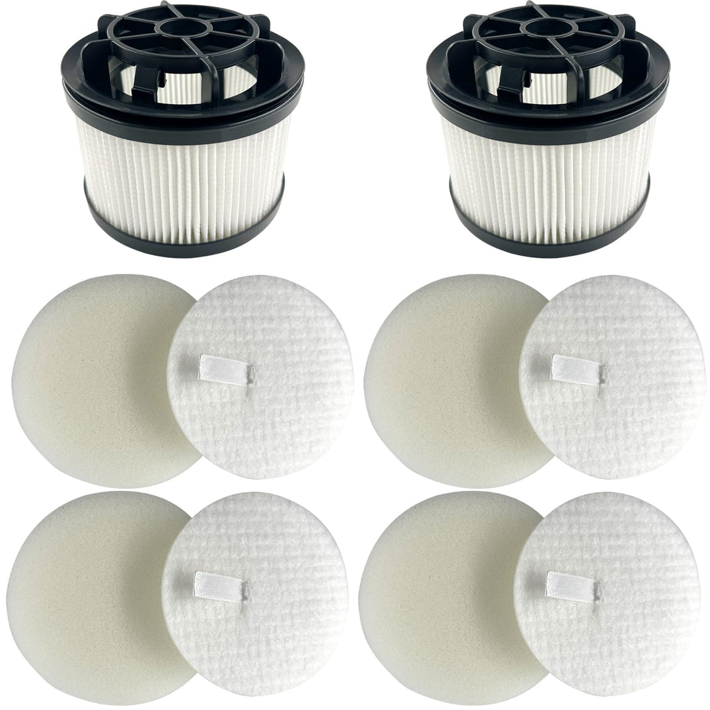 LVAC-200, LVAC-300, VortexIQ Filter Replacement for Levoit Vacuum