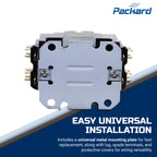 Packard C240A Packard Contactor 2 Pole 40 Amps 24 Coil Voltage