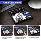 Digital Milligram Scale, 50g/0.001g Powder Scale with Cal Weight