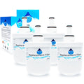 4-Pack Replacement for Samsung RS269LARS Refrigerator Water Filter