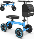 Foldable All Terrain Knee Scooter for Adults for Foot Injuries