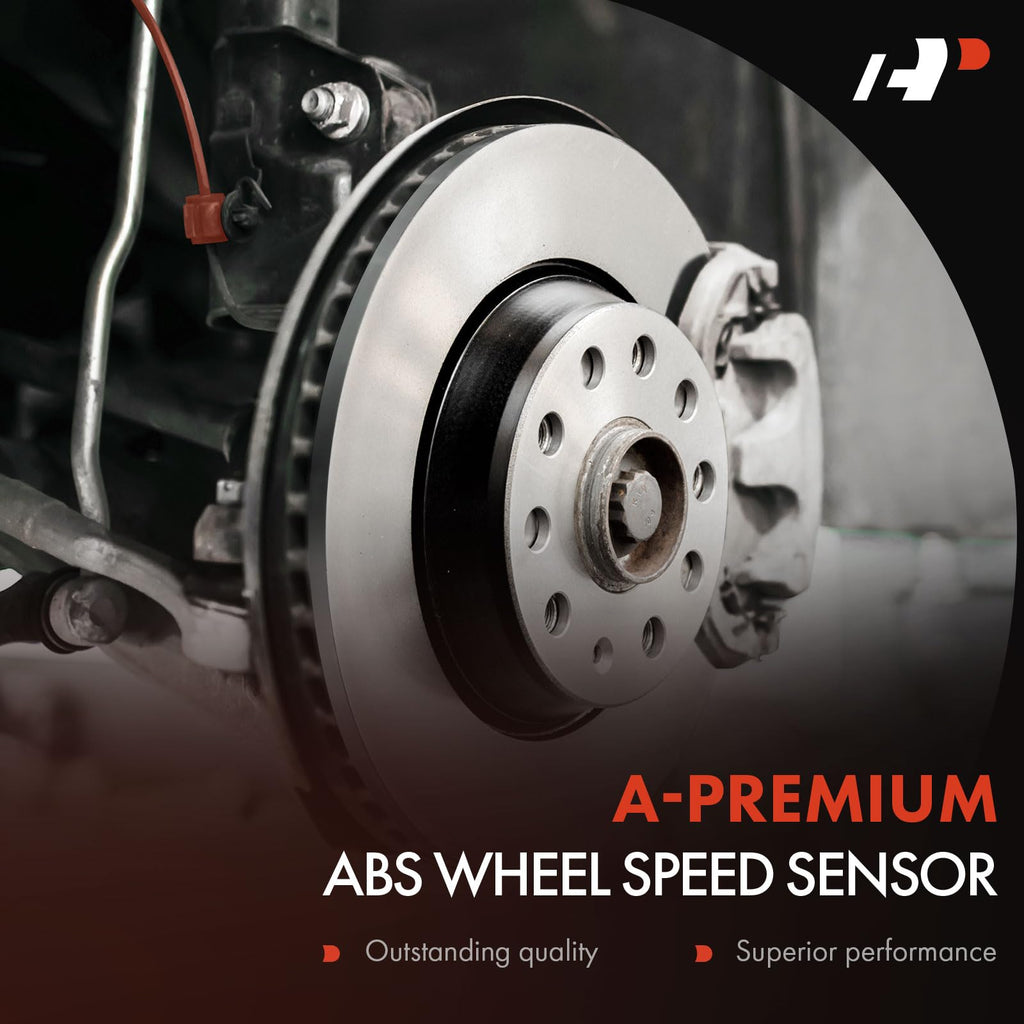 A-Premium Front Right ABS Wheel Speed Sensor Compatible with Honda & Mini
