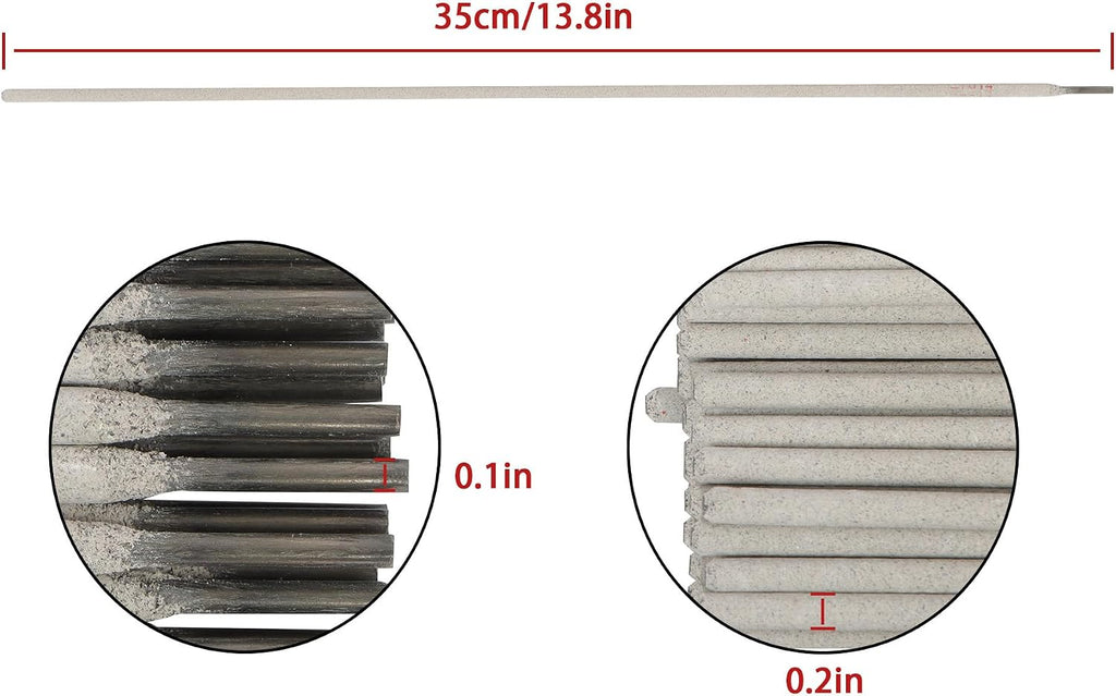 Stick Electrode E7014 Welding Rod 3/32 X 14 Inch 5Lbs