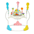 2-in-1 Baby Activity Center & Bouncer Jumper, 360° Rotating Seat, 3-Height Adjustable, 12 Melodies with Lights &