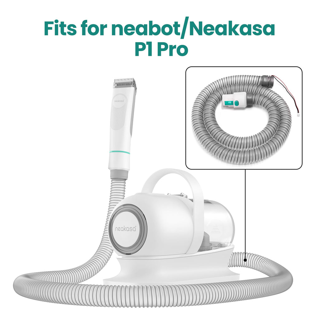 Neakasa Hose Replacement for P1 Pro Pet Grooming Kit & Vacuum