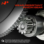 A-Premium Starter Motor, 12V 1.6KW 10 Teeth CW, Compatible with Toyota