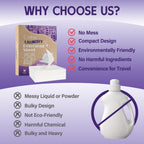 Laundry Detergent Sheets, Lavender Scent, 80 Loads Plant