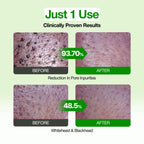 Green Tomato Pore Clay Mask Cleanser for Deep Cleansing, 4.05 fl oz