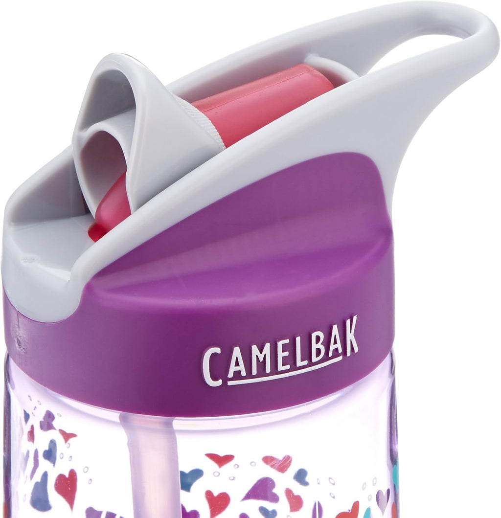 Eddy 0.4-Liter Kids Water Bottle - CamelBak Kids Big Bite Valve - Spill Proof- - Water Bottle For Kids - BPA-Free