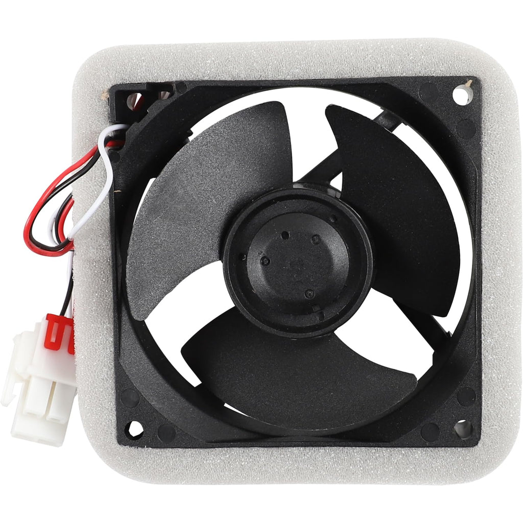 Refrigerator Evaporator Fan Motor for Samsung RF23HCEDBSG RF28HFEDBSG RF262BEAESR RF26J7500SR RF26J7500WW RF323TEDBSR/AA RF23HCEDTSR/AA RF28HMEDBSG/AA RF260BEAESG/AA RF25HMEDBSR/AA RF28JBEDBSG/AA