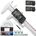 Housolution Digital Caliper 6 Inch, Inch/MM, 4 Measuring Ways, Auto-Off