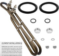 5.5KW 240V Spa Heater Element Flo-Thru Universal Heating Element for Balboa