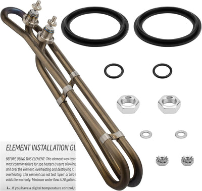 5.5KW 240V Spa Heater Element Flo-Thru Universal Heating Element for Balboa