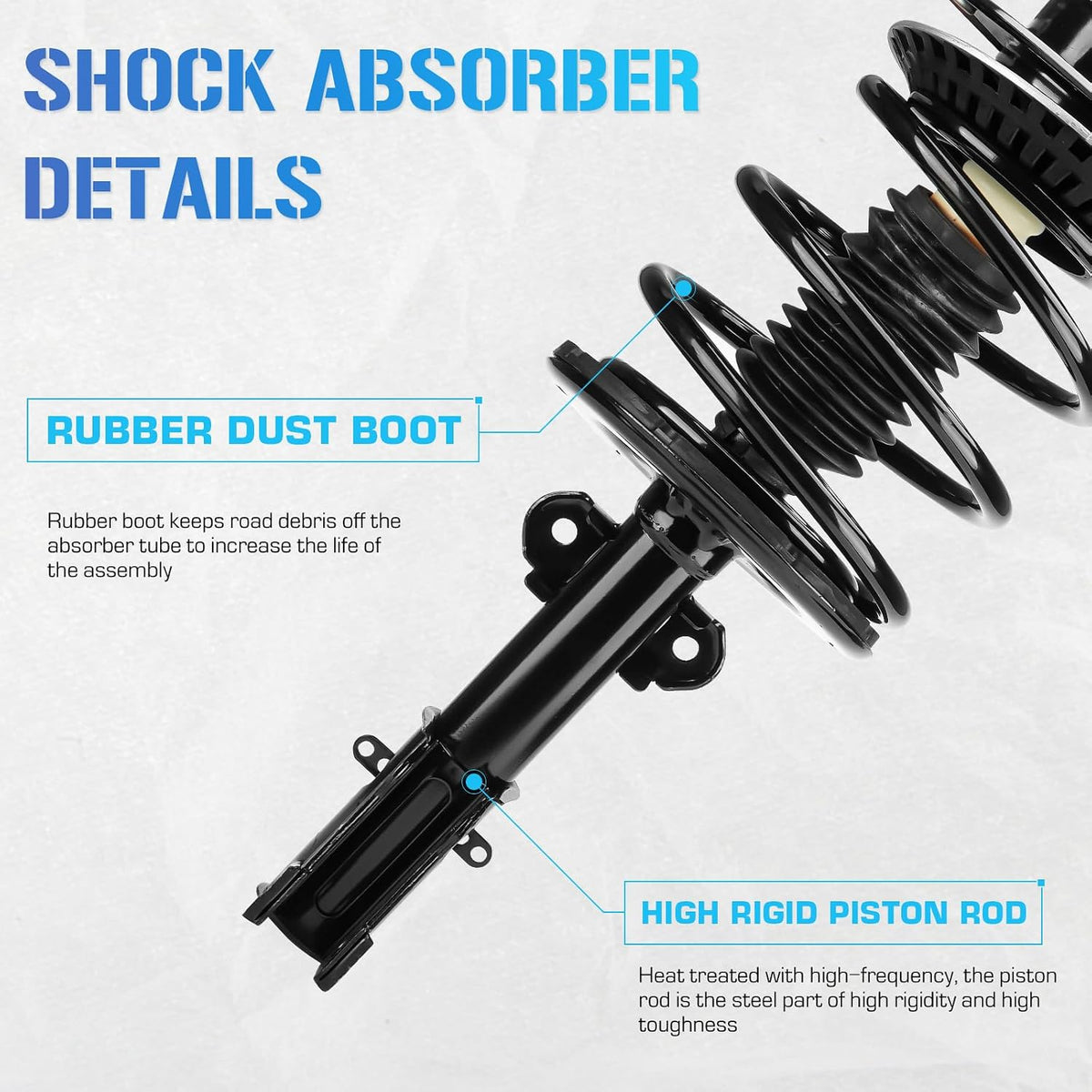 Front Struts Sway Bar Links for 01-07 Chrysler Town & Country/Dodge Caravan