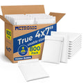 Bubble Mailers 4x8" 800Pack Padded Envelopes True 4x7" Usable Size