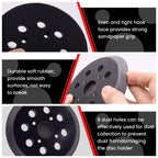 5 Inch 8 Hole Hook and Loop Sander Replacement Backing Pad