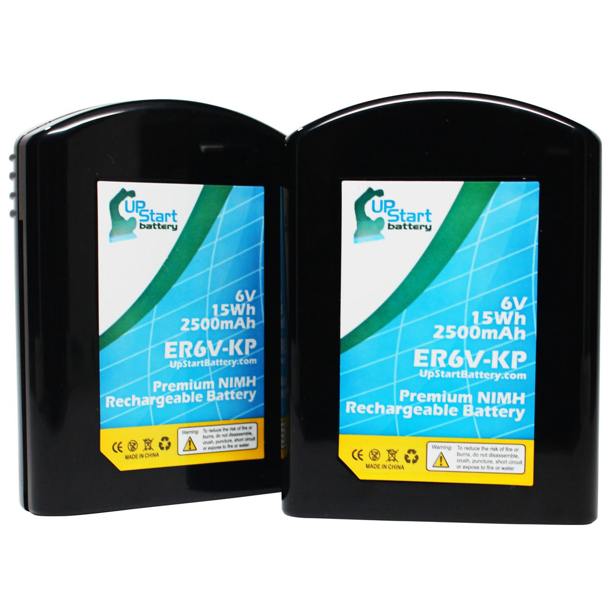 2-Pack Replacement for Eureka 39150 Battery