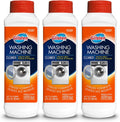 Washer Magic Washing Machine Cleaner and Deodorizer, 3 Bottles, Multicolor