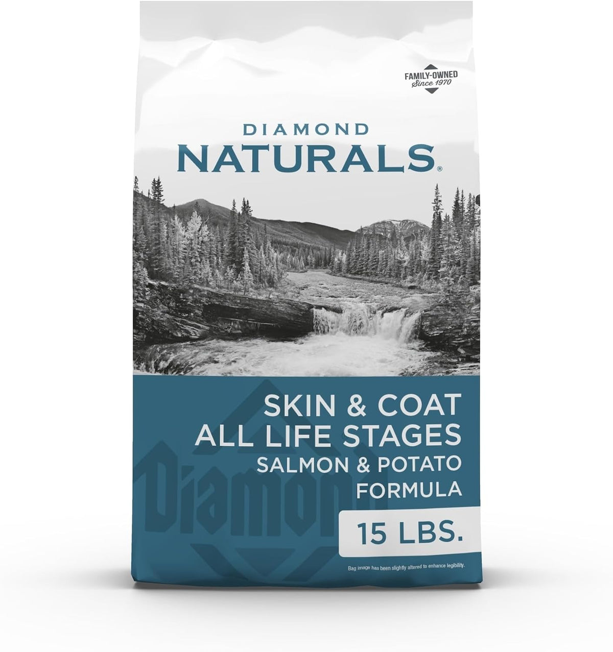 Skin & Coat Puppy, Adult & Senior Dry Dog Food Salmon 15lb