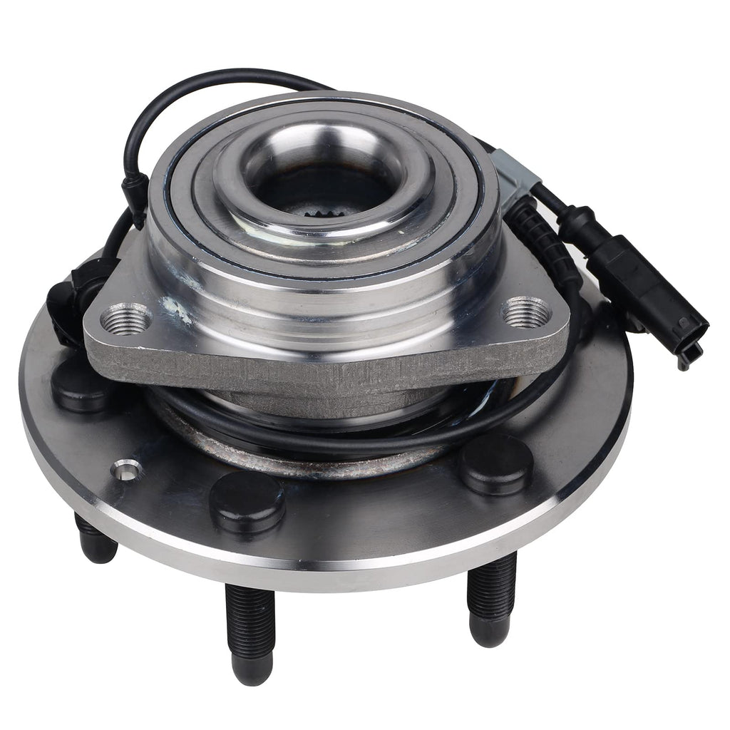 KUSATEC 515096 Front Wheel Bearing and Hub Assembly