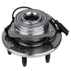 KUSATEC 515096 Front Wheel Bearing and Hub Assembly