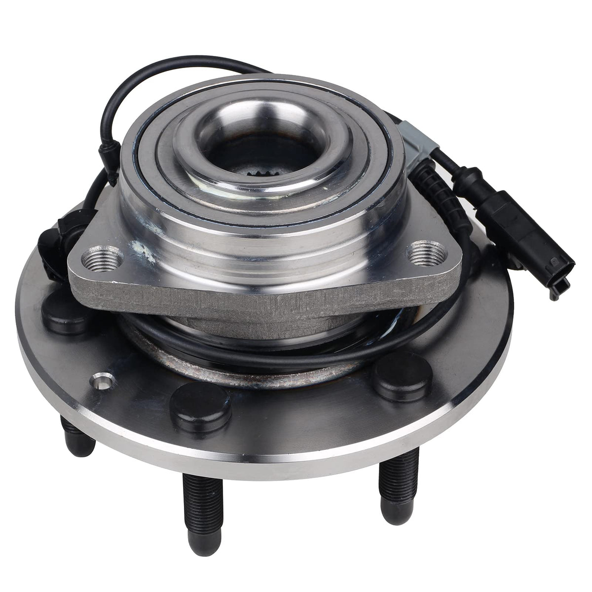 KUSATEC 515096 Front Wheel Bearing and Hub Assembly