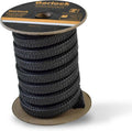 Garlock Graphite Impregnated Expanded PTFE with Silicone Lubricant Style PACKMASTER 6 Pump Packing, 80' Length, 1/8" Thickness, Square