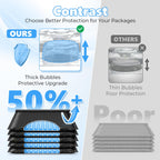 Bubble Mailers True 10.5x15" Usable Size Padded Envelopes 100Pack