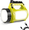 LE Rechargeable LED Lantern, Camping Essentials, 1000LM, 5 Light Modes, IPX4 Waterproof, Lantern Flashlight for