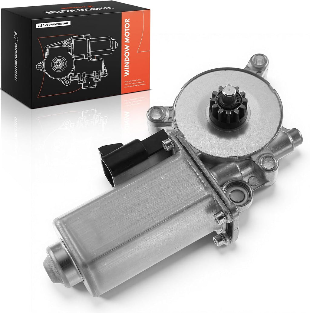 A-Premium Power Window Lift Motor, with 2-Pin Plug