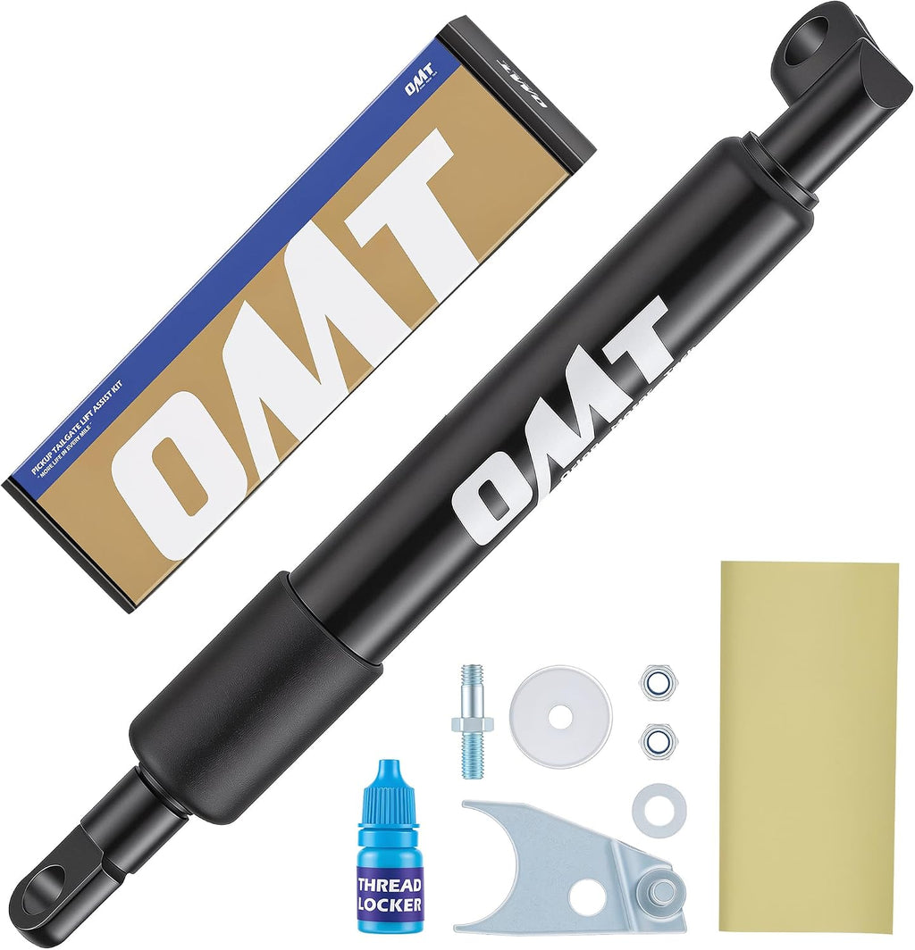 OMT Truck Tailgate Assist Shock Compatible with 99-06 Silverado Sierra