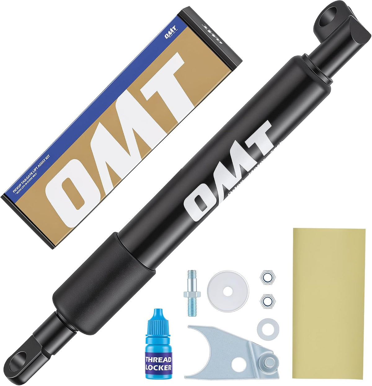 OMT Truck Tailgate Assist Shock Compatible with 99-06 Silverado Sierra