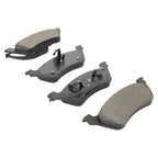 QUALITY-BUILT Workforce Semi-Met Rear Brake Pads w/Hardware BP0858M