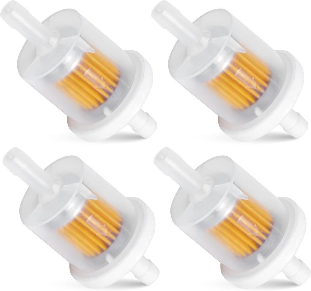 BlueStars 40 Micron 1/4 Inline Fuel Filter 691035 493629 - For Kawasaki