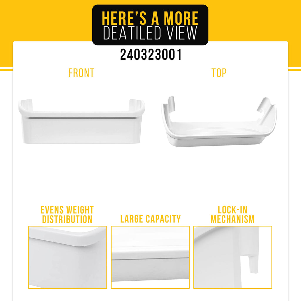 Refrigerator Door Bin Shelf for Frigidaire FFHS2611LBK