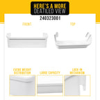 Refrigerator Door Bin Shelf for Frigidaire FFHS2611LBK