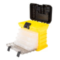 Portable Tool Box Small Parts Organizer, Yellow