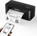 Thermal Label Printer, 4x6 Shipping Label Printer Bluetooth Wireless Label Printer for Small Business Compatible with